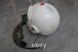 Retired High Altitude MiG-21 Fighter Pilot Helmet, Anti G Stunt flight Suit