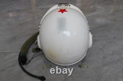 Retired High Altitude MiG-21 Fighter Pilot Helmet, Anti G Stunt flight Suit