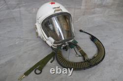 Retired High Altitude MiG-21 Fighter Pilot Helmet, Anti G Stunt flight Suit