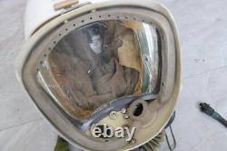 Retired High Altitude MiG-21 Fighter Pilot Helmet, Anti G Stunt flight Suit
