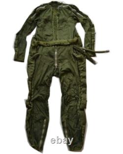 Retired High Altitude MiG-21 Fighter Pilot Helmet, Anti G Stunt flight Suit