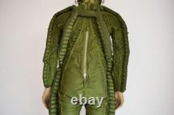 Retired High Altitude Mig Pilot Helmet, flight suit