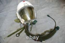 Retired High Altitude Mig Pilot Helmet, flight suit