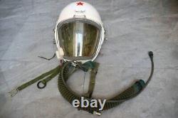 Retired High Altitude Mig Pilot Helmet, flight suit