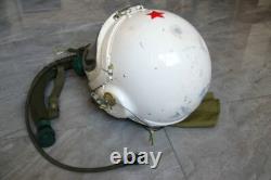 Retired High Altitude Mig Pilot Helmet, flight suit