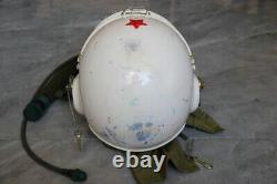 Retired High Altitude Mig Pilot Helmet, flight suit