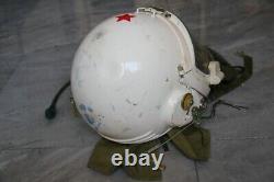Retired High Altitude Mig Pilot Helmet, flight suit