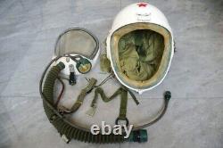 Retired High Altitude Mig Pilot Helmet, flight suit