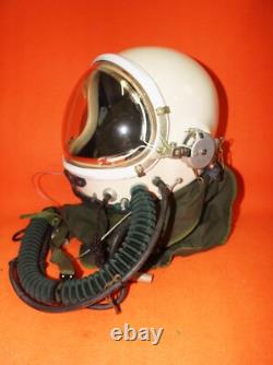 Retired High altitude Fighter Pilot Helmet 2#