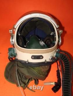 Retired High altitude Fighter Pilot Helmet 2#