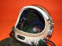 Retired High altitude Fighter Pilot Helmet 2#