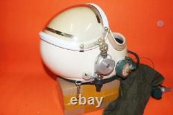Retired High altitude Fighter Pilot Helmet 2#