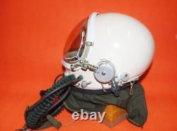 Retired High altitude Fighter Pilot Helmet 2#