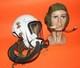 Retired High altitude Fighter Pilot Helmet 2# ($ 299)
