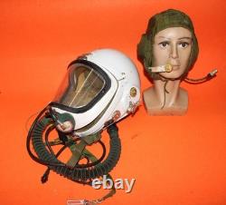 Retired High altitude Fighter Pilot Helmet 2# ($ 299)