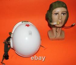 Retired High altitude Fighter Pilot Helmet 2# ($ 299)
