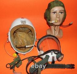 Retired High altitude Fighter Pilot Helmet 2# ($ 299)
