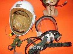 Retired High altitude Fighter Pilot Helmet 2# ($ 299)