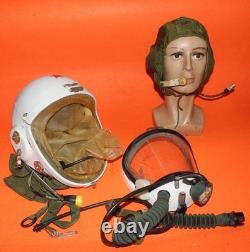 Retired High altitude Fighter Pilot Helmet 2# ($ 299)