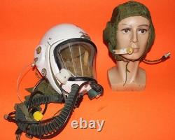 Retired High altitude Fighter Pilot Helmet 2# ($ 299)