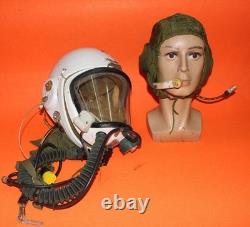 Retired High altitude Fighter Pilot Helmet 2# ($ 299)