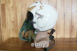 Retired MiG Fighter Pilot Flying Helmet Tk-2A(0#/largest), Oxygen Mask Ym-6505