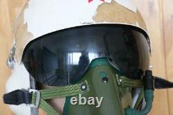 Retired MiG Fighter Pilot Flying Helmet Tk-2A(0#/largest), Oxygen Mask Ym-6505