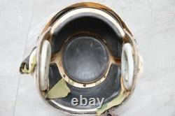 Retired MiG Fighter Pilot Flying Helmet Tk-2A(0#/largest), Oxygen Mask Ym-6505