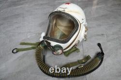 Retired Mig-21 Fighter Pilot Flight Helmet Tk-1