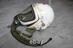 Retired Mig-21 Fighter Pilot Flight Helmet Tk-1