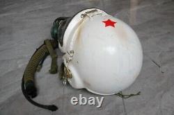 Retired Mig-21 Fighter Pilot Flight Helmet Tk-1