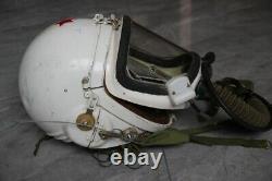 Retired Mig-21 Fighter Pilot Flight Helmet Tk-1