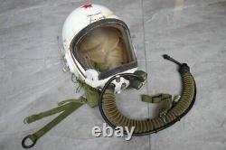 Retired Mig-21 Fighter Pilot Flight Helmet Tk-1