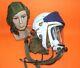 Retired Mig Pilot High Altitude Helmet 1# XXL Flight Hat $249.9