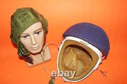 Retired Mig Pilot High Altitude Helmet 1# XXL Flight Hat $249.9