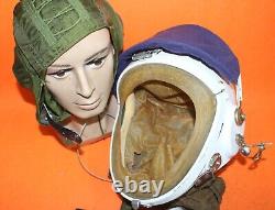 Retired Mig Pilot High Altitude Helmet 1# XXL Flight Hat $249.9