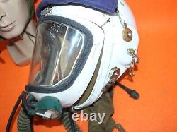 Retired Mig Pilot High Altitude Helmet 1# XXL Flight Hat $249.9