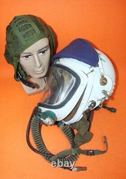 Retired Mig Pilot High Altitude Helmet 1# XXL Flight Hat $249.9