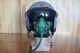 Retired Original Chinese Fighter Pilot Helmet (1#/Largest), Oxygen Mask KJB-1