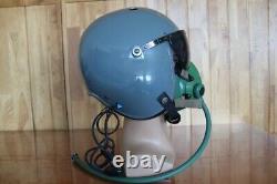 Retired Original Chinese Fighter Pilot Helmet (1#/Largest), Oxygen Mask KJB-1