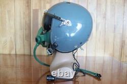 Retired Original Chinese Fighter Pilot Helmet (1#/Largest), Oxygen Mask KJB-1