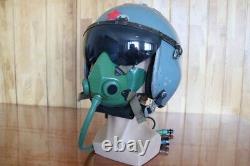 Retired Original Chinese Fighter Pilot Helmet (1#/Largest), Oxygen Mask KJB-1