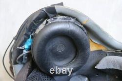 Retired Original Chinese Fighter Pilot Helmet (1#/Largest), Oxygen Mask KJB-1