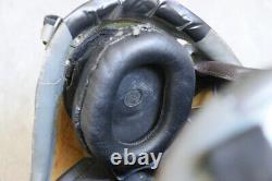 Retired Original Chinese Fighter Pilot Helmet (1#/Largest), Oxygen Mask KJB-1