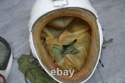 Retired chinese air force mig-21 Fighter Pilot Flight Helmet