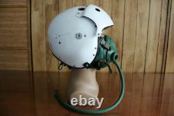 Retired chinese fighter pilot flight helmet, oxygen mask