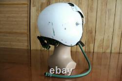 Retired chinese fighter pilot flight helmet, oxygen mask