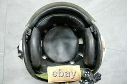 Retired chinese fighter pilot flight helmet, oxygen mask