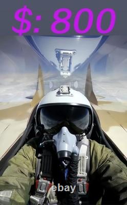 Russia FLIGHT HELMET PILOT HELMET AIR FORCE 2# XXL $ 800