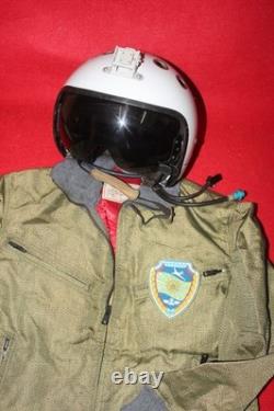 Russia FLIGHT HELMET PILOT HELMET AIR FORCE 2# XXL $ 800